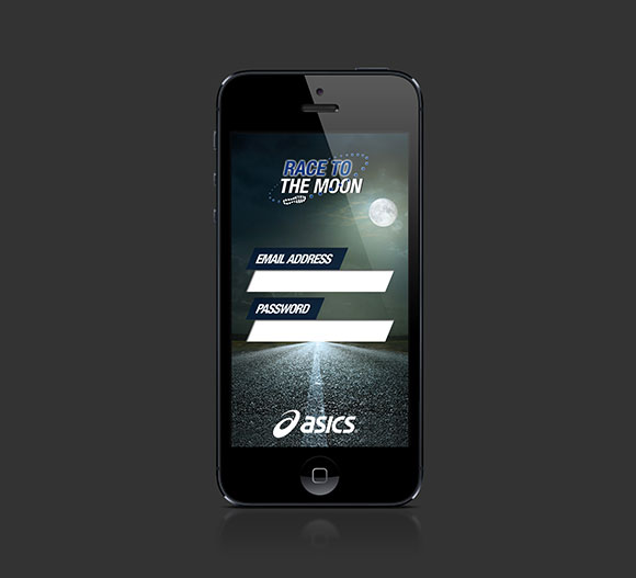 Race to the Moon iPhone App